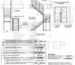 Размеры и параметры лестницы Zstep